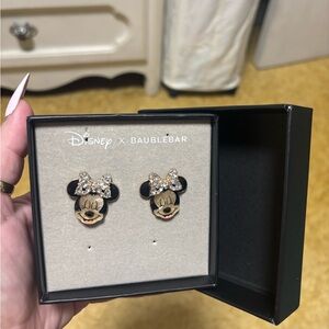 BaubleBar Disney Minnie Mouse Earrings
